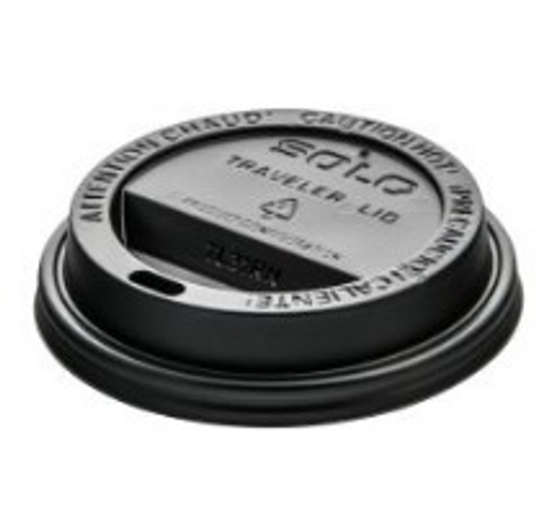 Solo TL38B2 Black Hot Cup Lid 