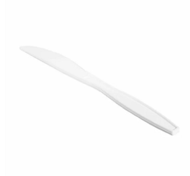 Extra Heavy Plastic Knife, White (1000/Case)