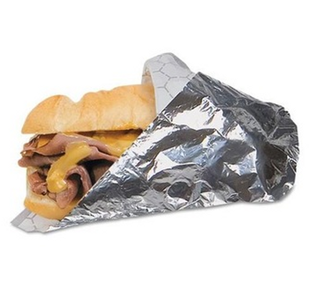 12x12" Foil Insulated Honeycomb Sandwich Wrap, 4 Packs of 500, (2000/Case)