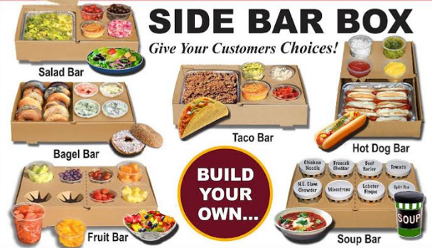 The Catering Box, Sidebar (25/Bundle)