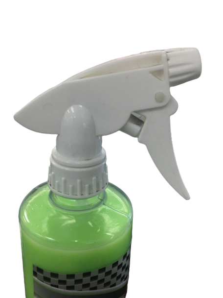 Replacement Trigger Sprayers For 28/400 Spray Bottles, Square, White