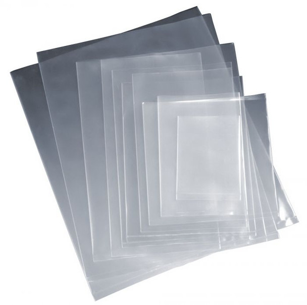 20x18x30" Clear Poly Bag, 1.25 Mil (250/Case)