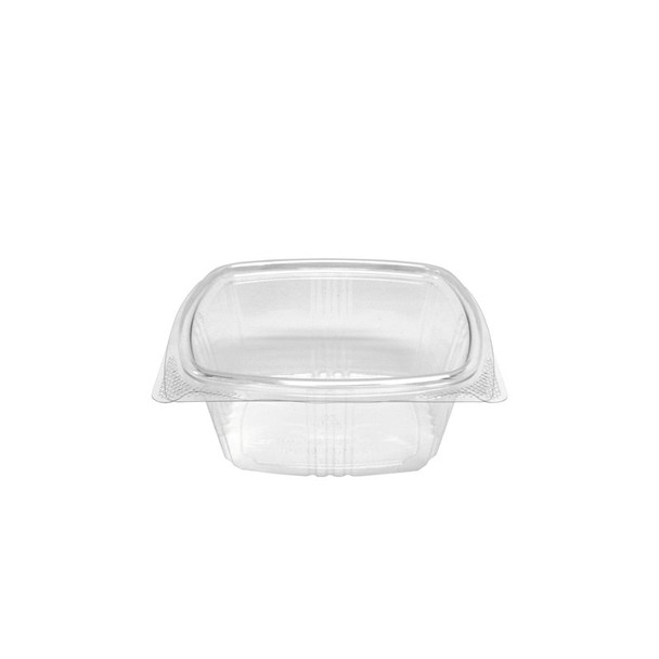 16 oz RPET Hinged Lid Deli Container (200/Case)