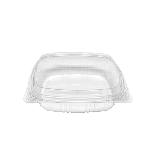 24 oz Dome RPET Hinged Lid Deli Container (200/Case)