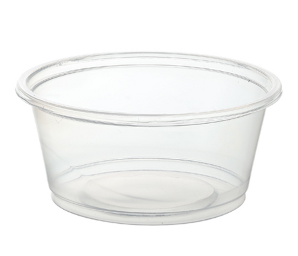 3.25 oz Clear PP Portion Cup (2500/Case)