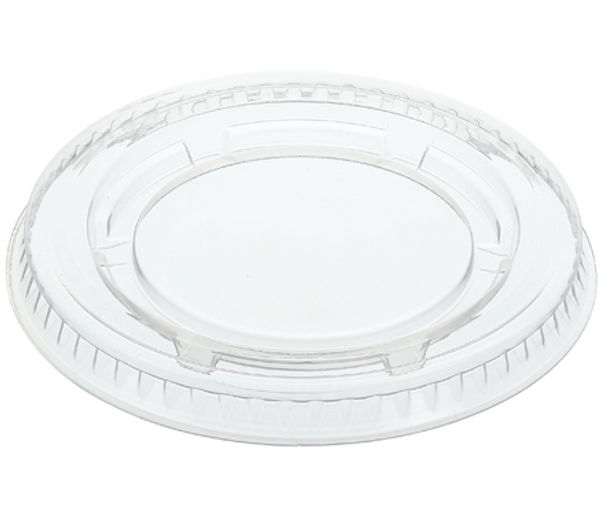 Solex Clear Snap-Fit Lids for 3.25, 4, 5.5 oz PP Portion Cups (2500/Case)
