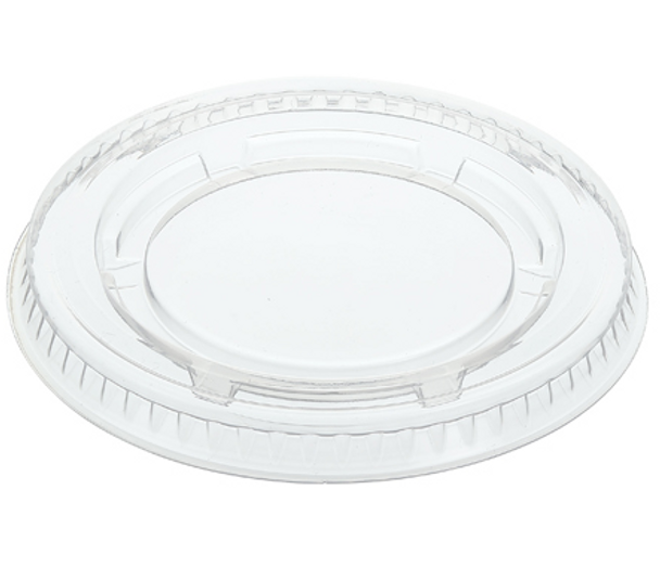 Clear Snap-Fit Lids for 3.25, 4, 5.5 oz PP Portion Cups (2500/Case)