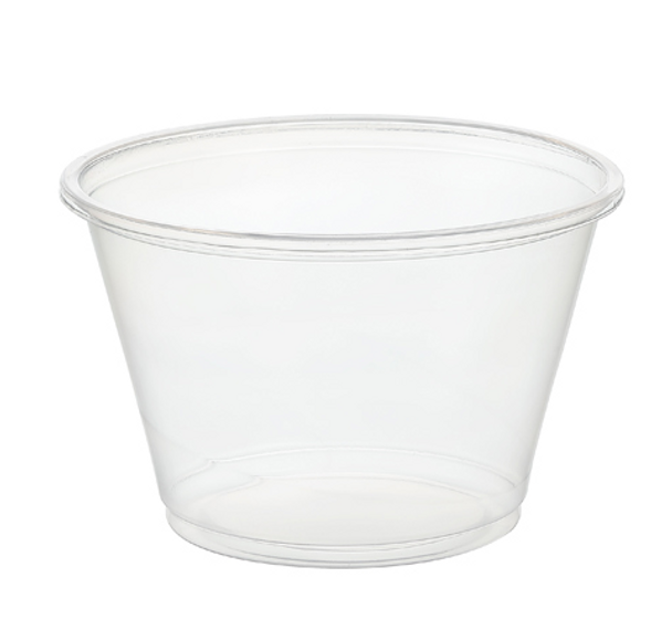 4 oz Clear PP Portion Cup (2500/Case)