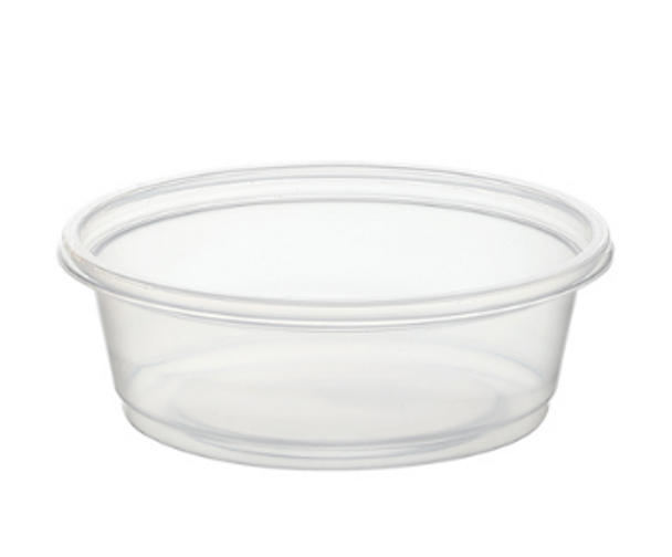 1.5 oz Clear PP Portion Cup (2500/Case)