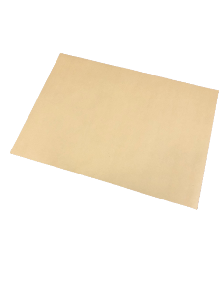 10x14" Straight Edge Natural Kraft Placemat (1000/Case)