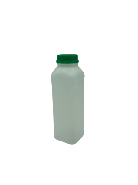 16 oz HDPE Natural Milk / Juice Bottle (240/Case)