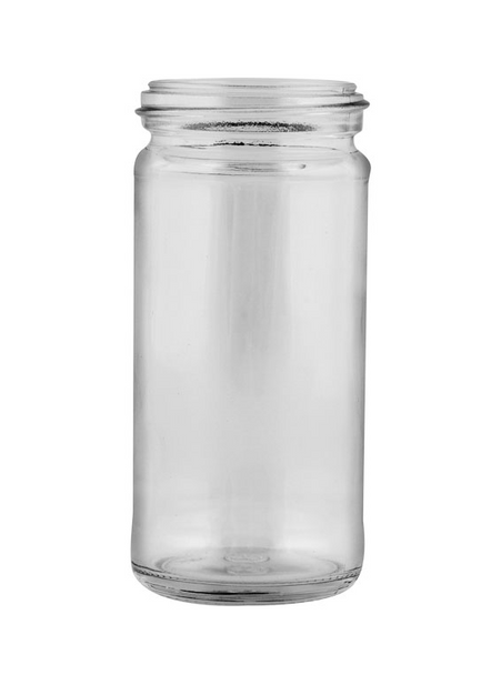 48-485 4 oz Clear Flint Glass Paragon Spice Jar (12/Case)