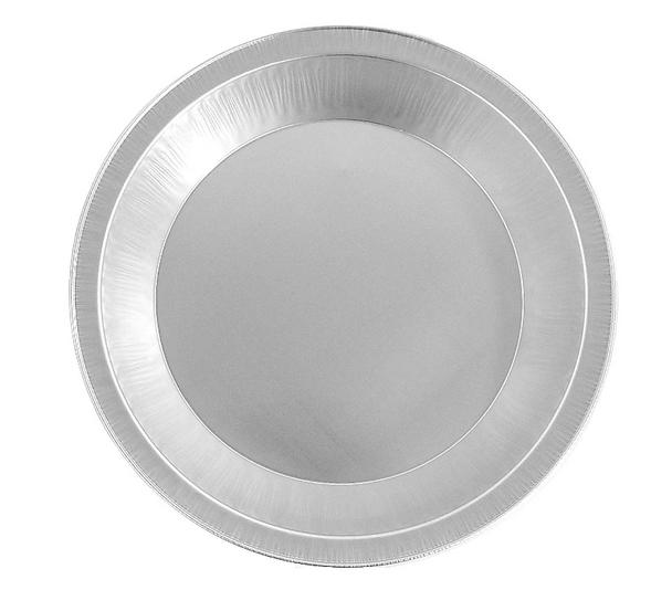 409-200 9" Smooth Wall X-Heavy Pie Pan (200/Case)