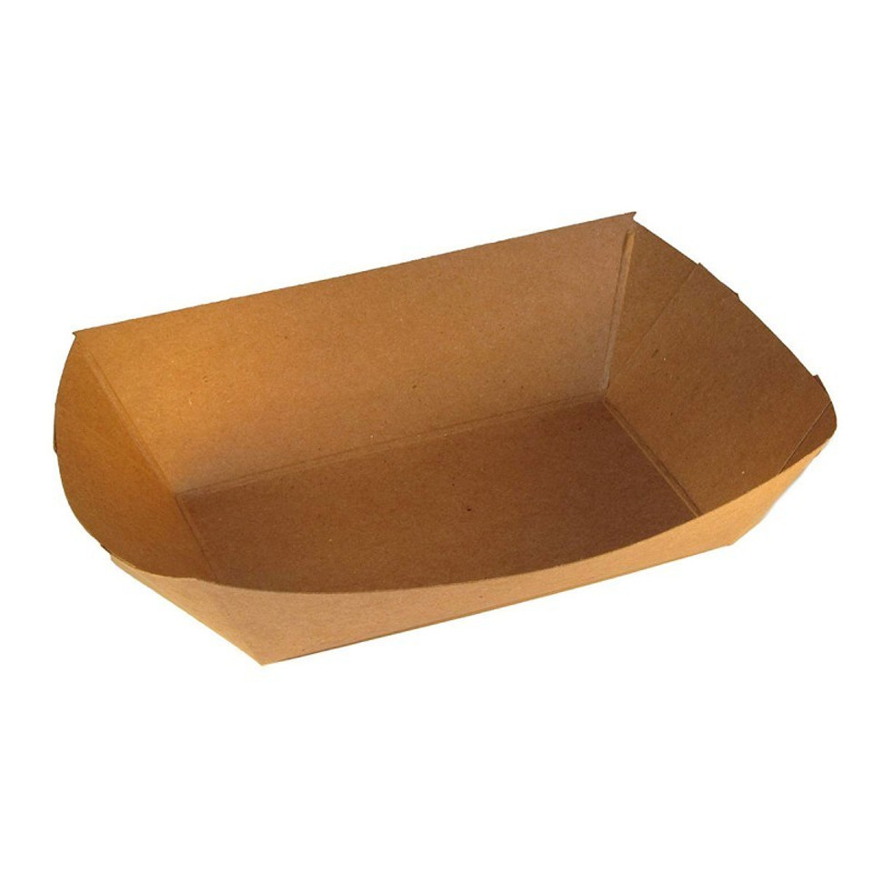 Paper Food Trays & Boats, In Stock KEVIDKO