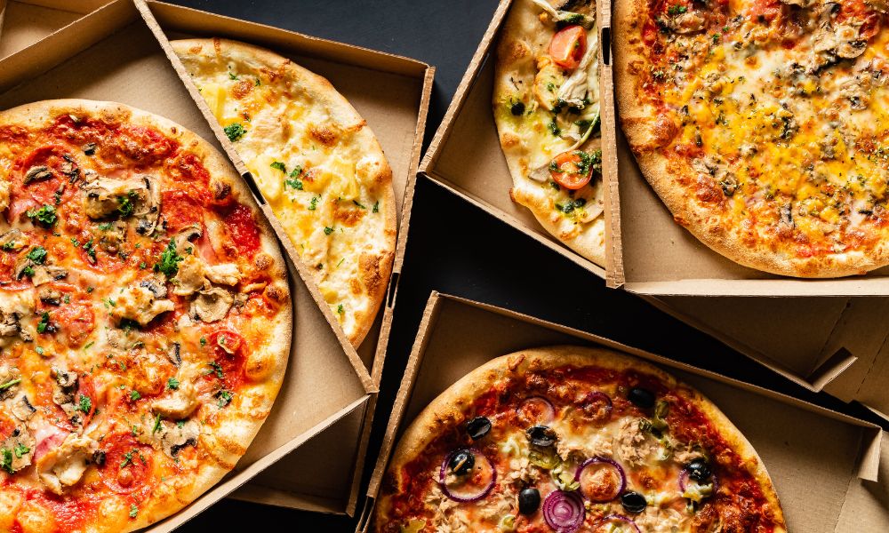 If Most Pizzas Are Round, Then Why Are Pizza Boxes Square? KEVIDKO