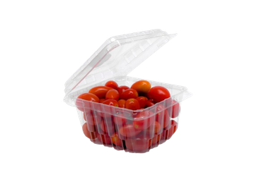 1 Pint Clear Vented Produce / Berry Clamshells (630/Case)