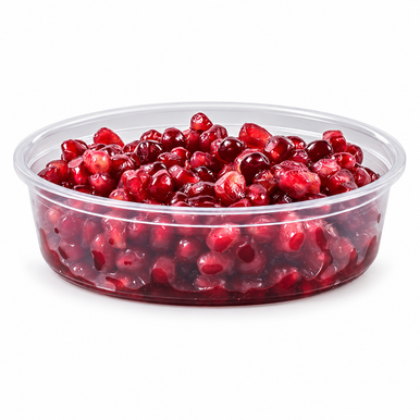 Solex 6 oz Clear PP Deli Cups (500/Case)