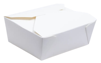 Bio Box Example #4 White Bio Box (200/Case)