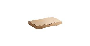 Rehoca Pizzakarton – 24×24×4,2 Cm, Kraft NYC, Mittelmeerküsten-Motiv, Für Außerhaus & Lieferservice
