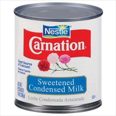Carnation Sweetened Condensed Milk, 14 oz Can (24/Case)