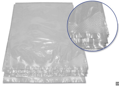 10x24" 3 Mil Angle Seal Cook & Chill Bags (800/Case)