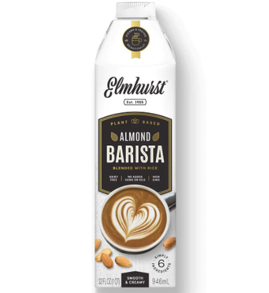 Elmhurst Barista Almond Milk, 32 oz (6/Case)