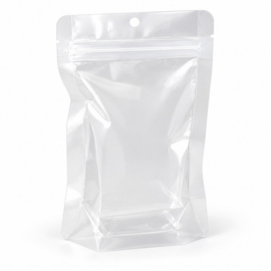 Clear Resealable Stand-Up Pouches