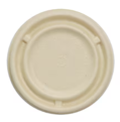CUL-SC-4N-LFP Pulp Fiber Lids for 4 oz Fiber Portion Cups (1,000/Case)