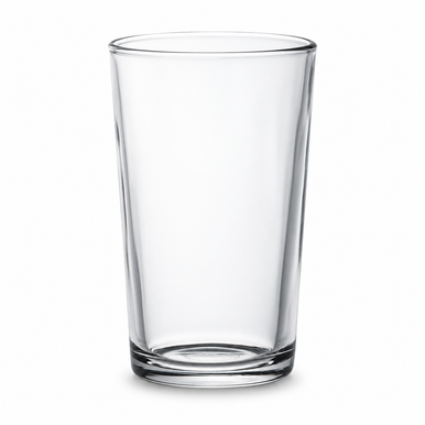 Duralex Unie Clear Tumbler with Slim Smooth-Sided Profile