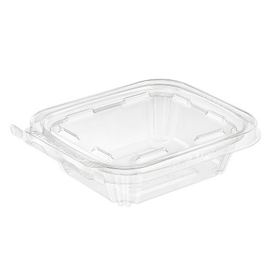 TS48 Inline Plastics 48 oz Tamper Evident Tear-Strip Container (150/Case)