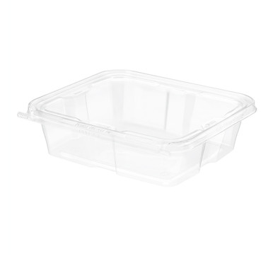 Square Deli Container Tamper Evident 32 oz - 500 Pack