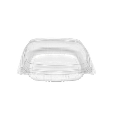 Solex 24 oz Dome RPET Hinged Lid Deli Containers (200/Case)