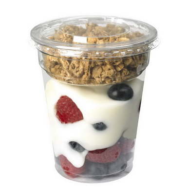 Solex 4–5 oz Parfait Inserts for All 98mm Cups (1,000/Case)