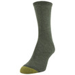 Women's Midi Crew Socks, 6 Pairs (Grey Heather, Heather Dark Grey, Oatmeal, Olive, Camel Heather, Brown Heather)