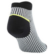 Women's Liner Socks, 6 Pairs (Chocolate, Black, Peacoat, Teal, Black/White, Peacoat)