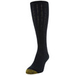 Gold Toe Women's Slouch Socks, 2 Pairs (Black/White, Black)