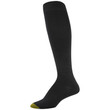 Women's Ultra Soft Tipped Knee High Socks, 2 Pairs (Peacoat, Black)