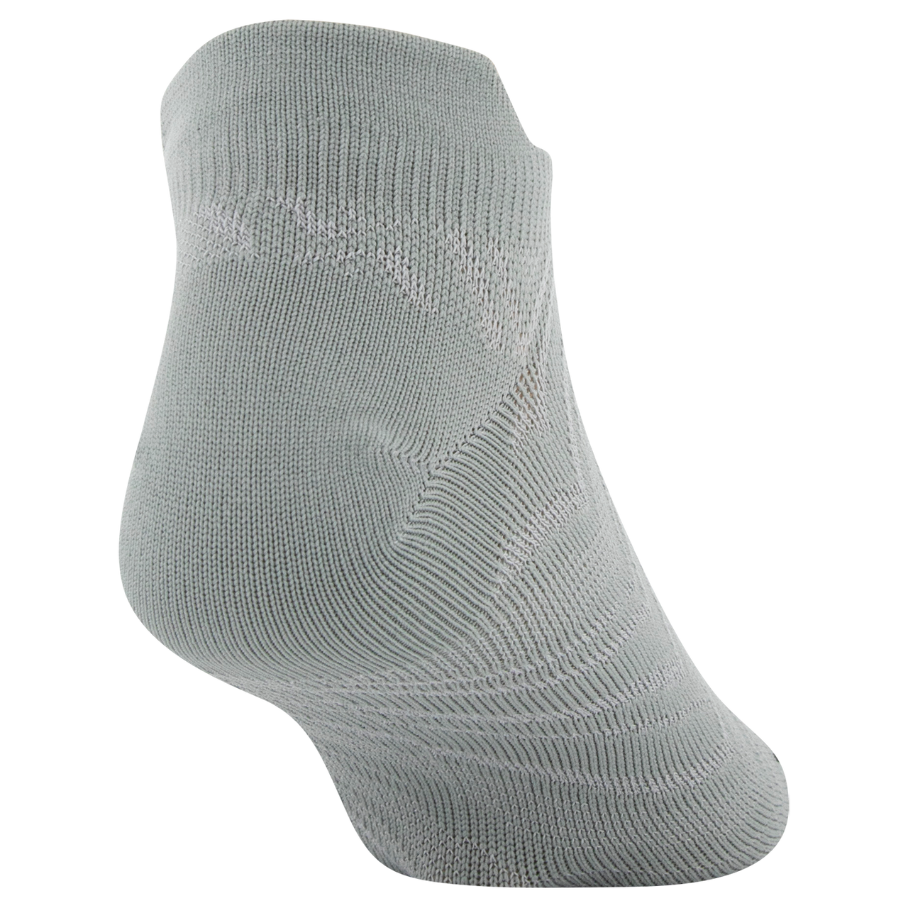 Men's Zig Zag Flat Knit Tab No Show Socks POWERSOX GOLDTOE