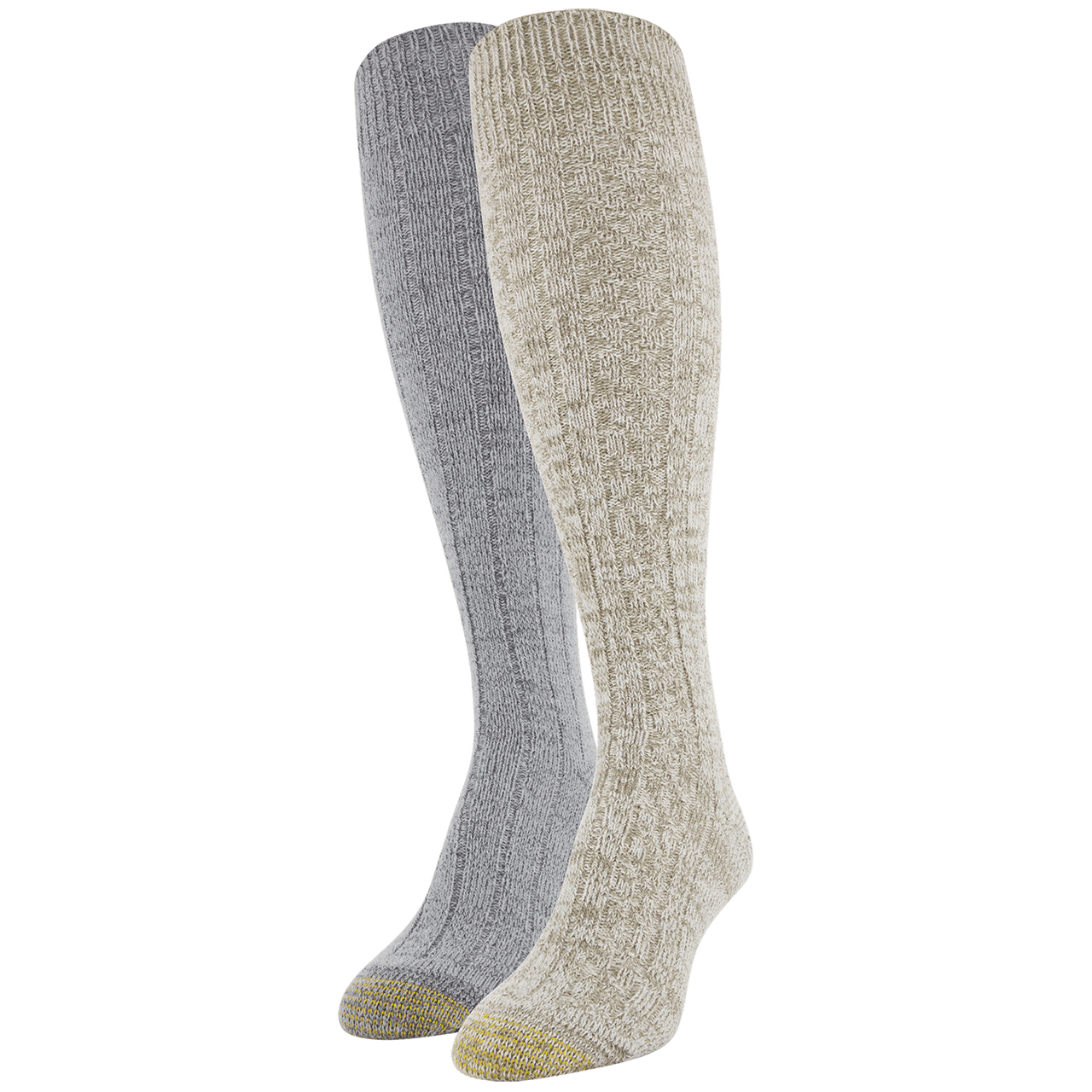 Women's Ultra Soft Recycled Cable Knee High | Gold Toe