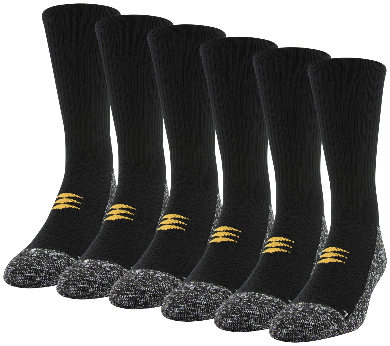 Mens Performance Athletic Crew Socks Powersox Goldtoe