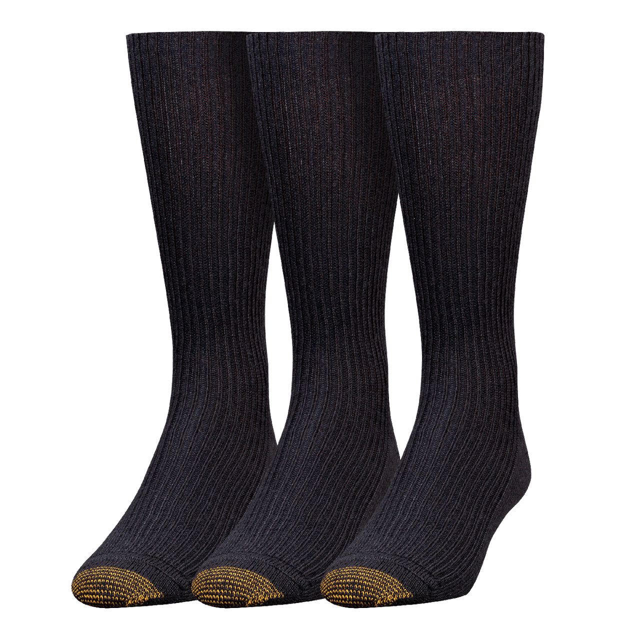 TOETOE® Socks - Mid-Calf Stripy Toe Socks Denim Unisize