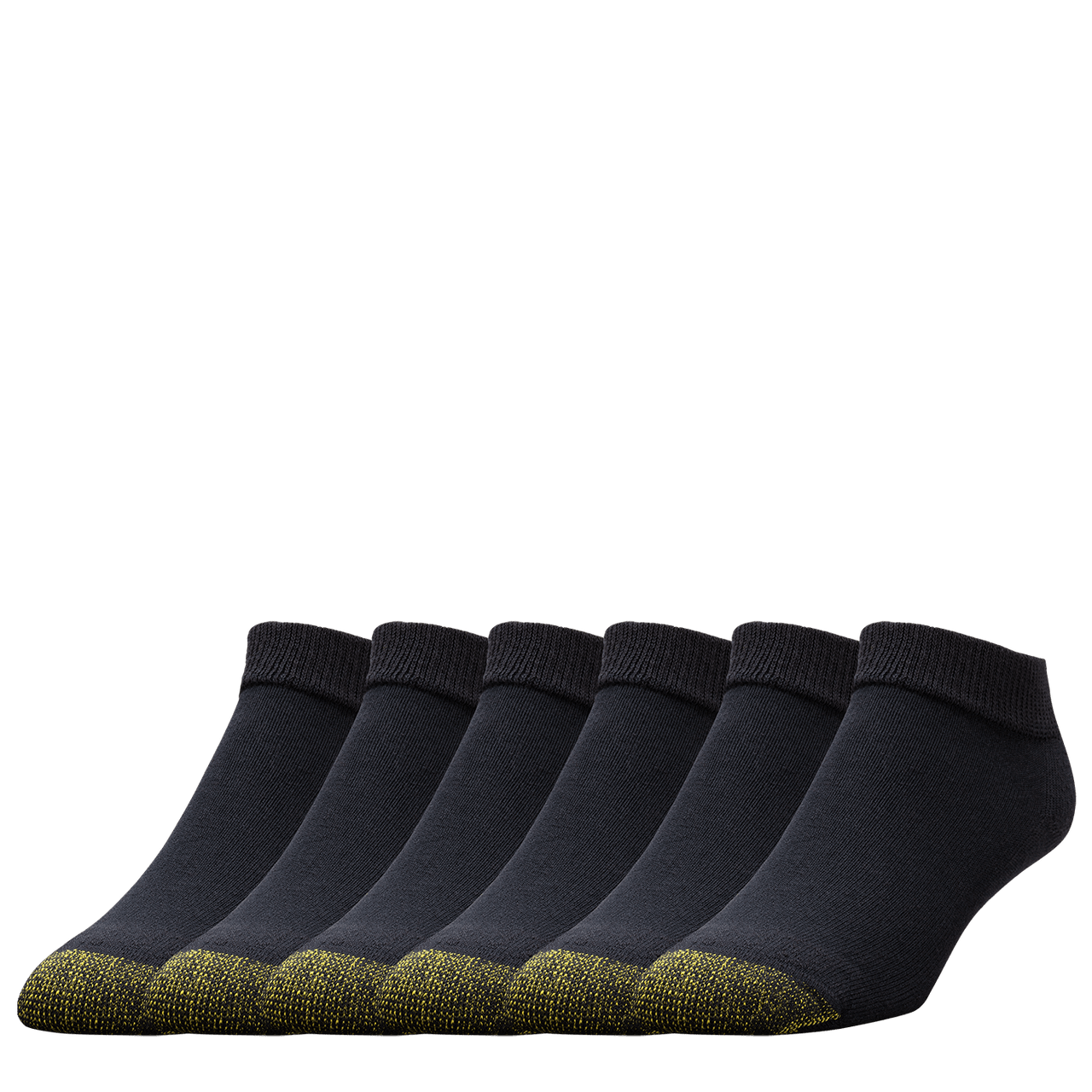 Gold Toe Men's Cotton Quarter Athletic Sock Six-Pack 