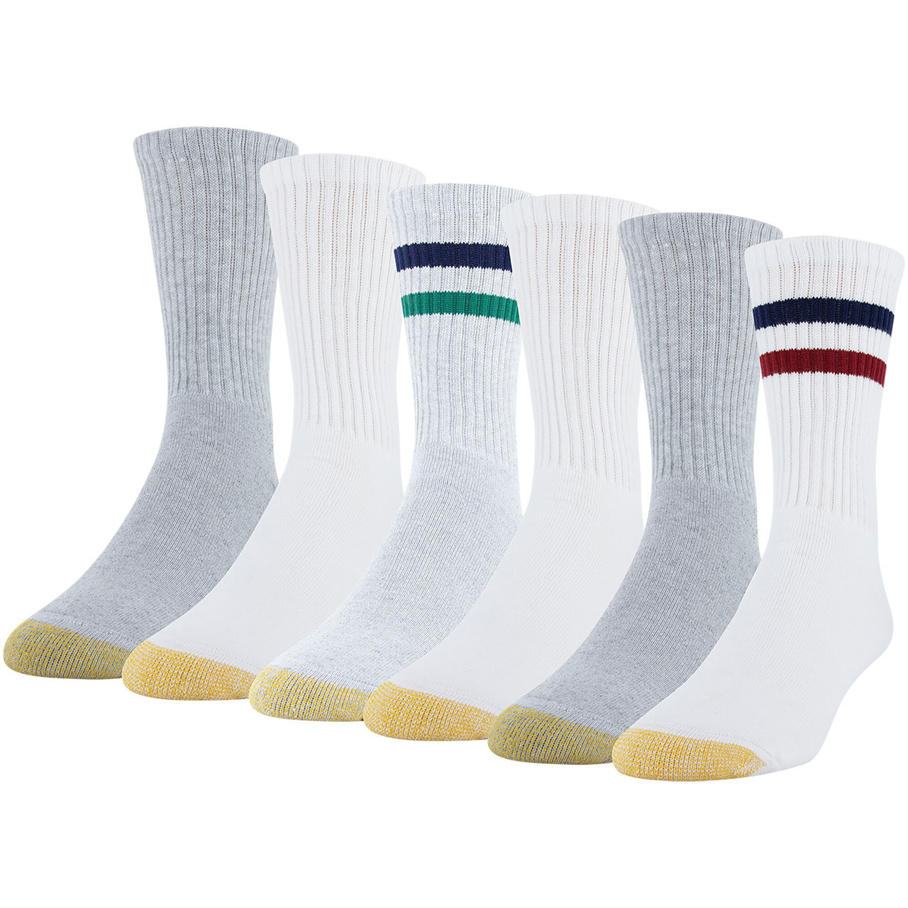 Men's Cotton Short Crew Athletic Sock
