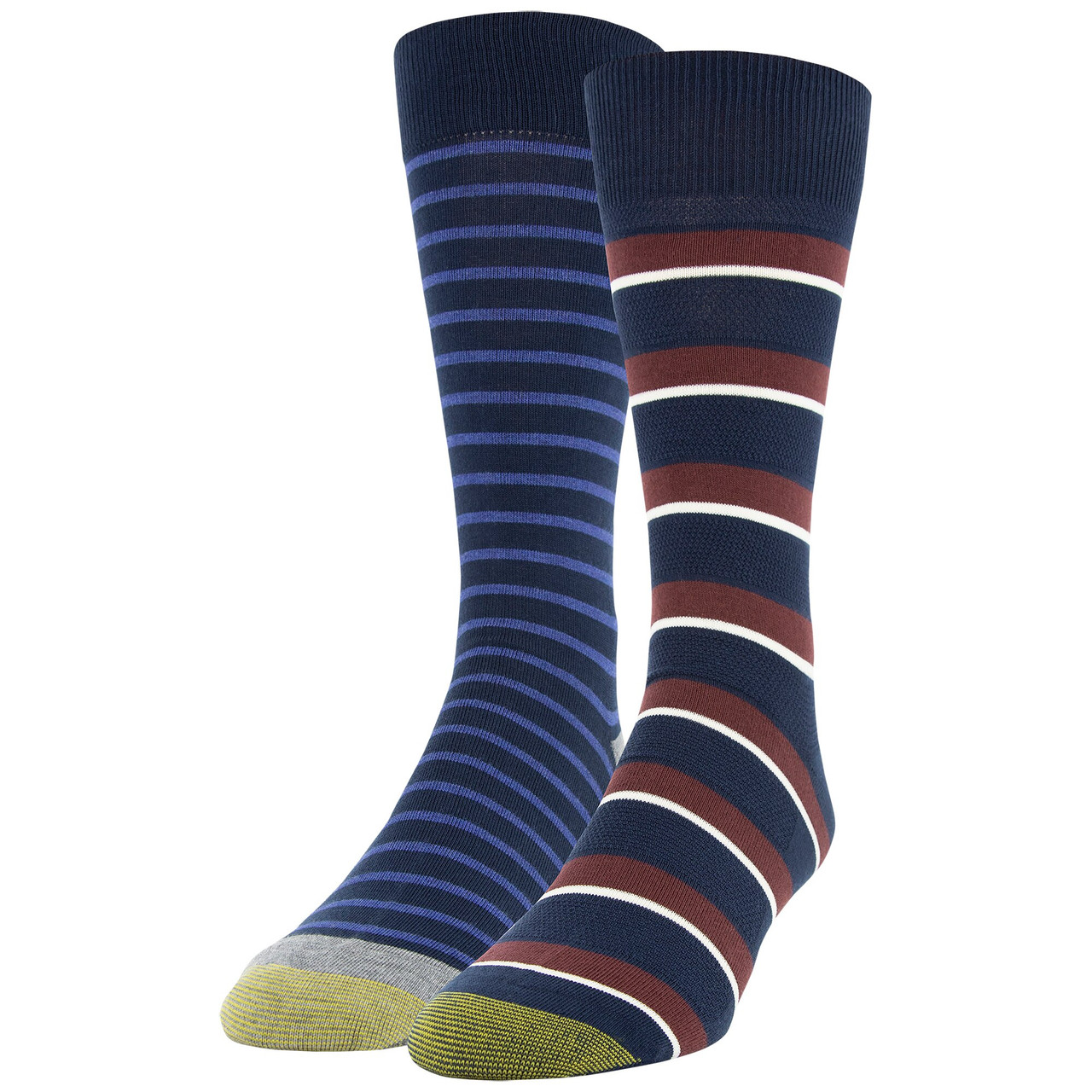 Red Carded Cotton Rugby Stripe Sock