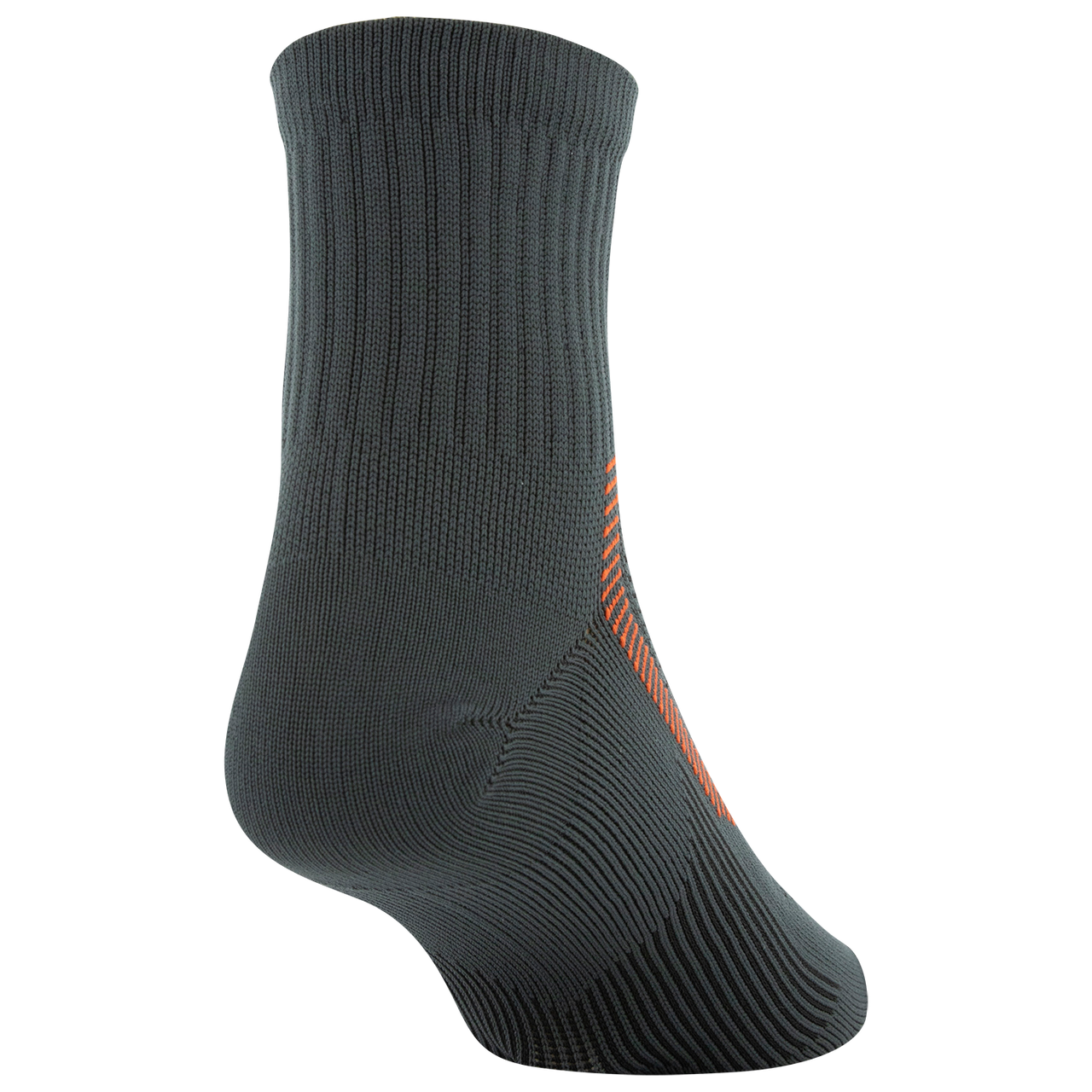 2UNDR Sport Ankle Sock, Black/Grey, 2U71AS-BGR