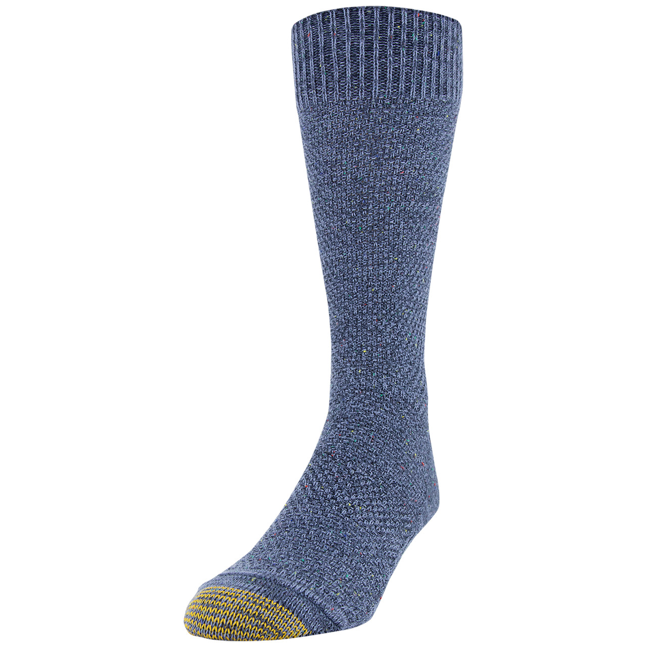 Men's Heavy Nep Pique Lodge Sustainable Socks, 2 Pairs