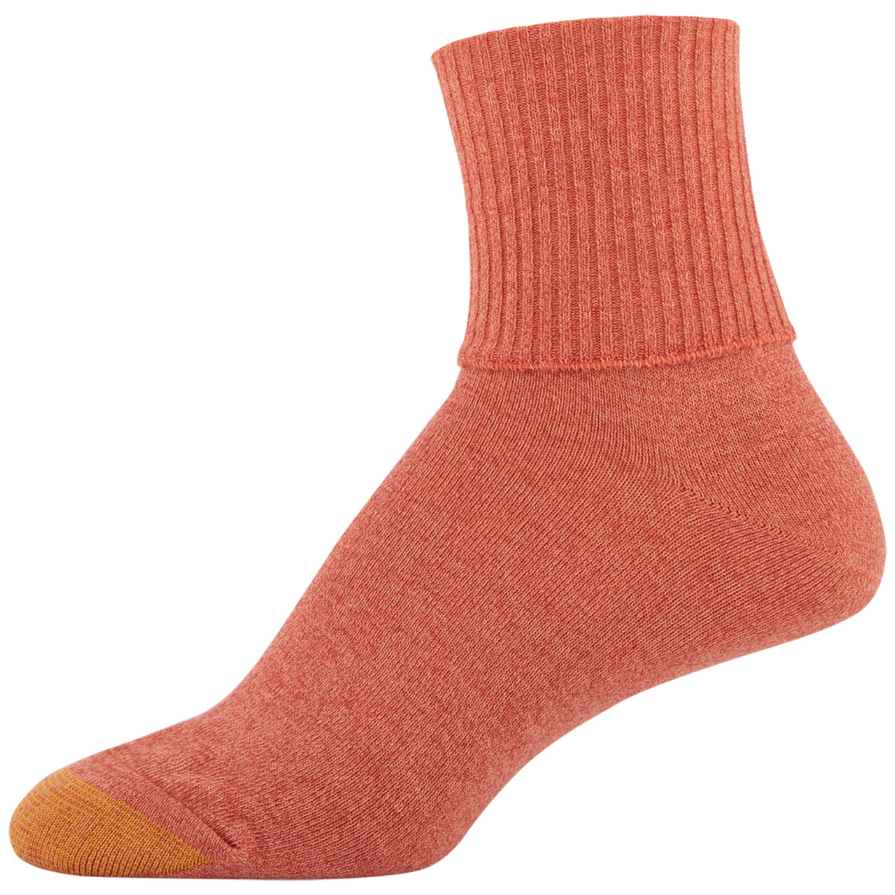 Women's Classic Turn Cuff Socks, 6 Pairs