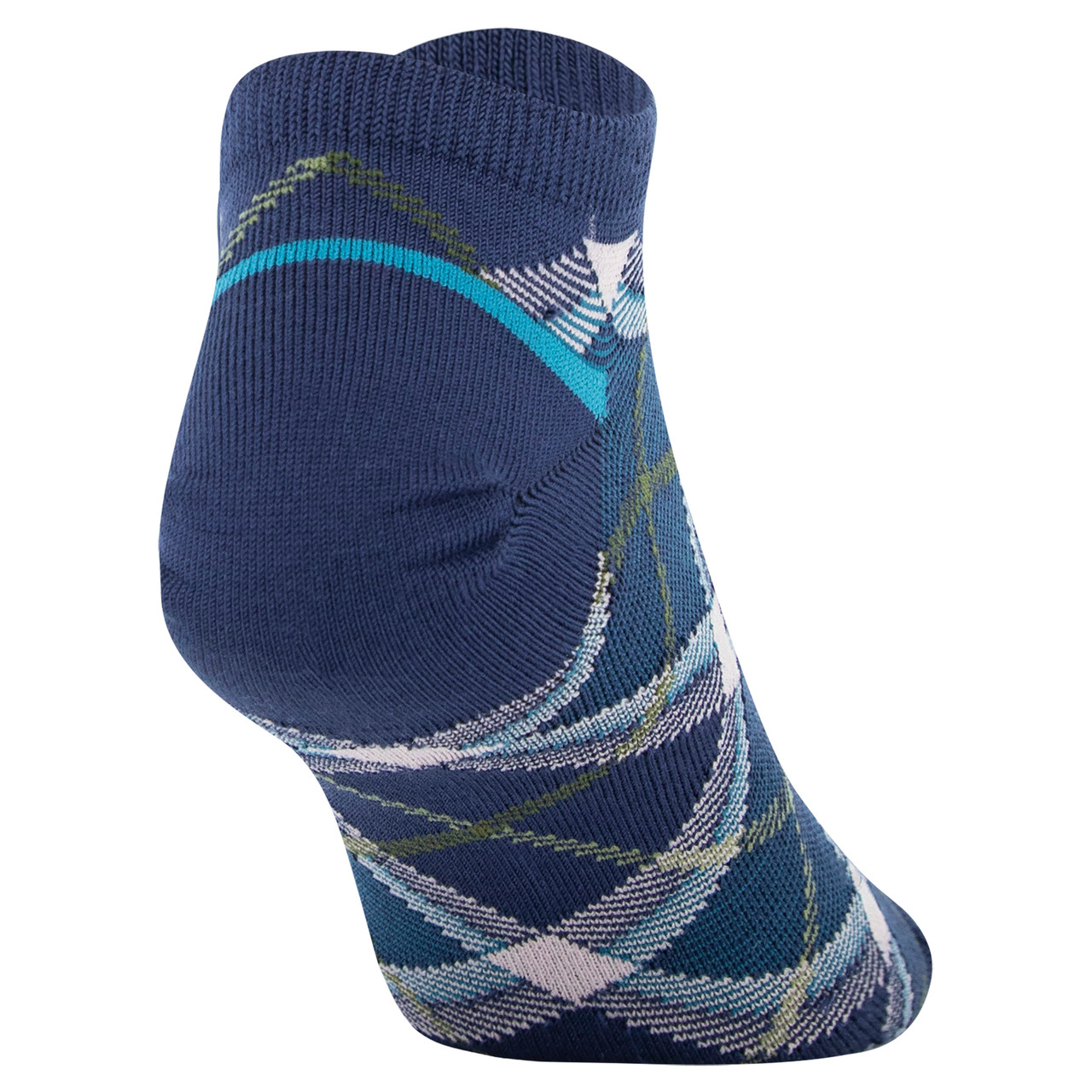 Women's Invisible Liner Socks C Logo, 6-pairs