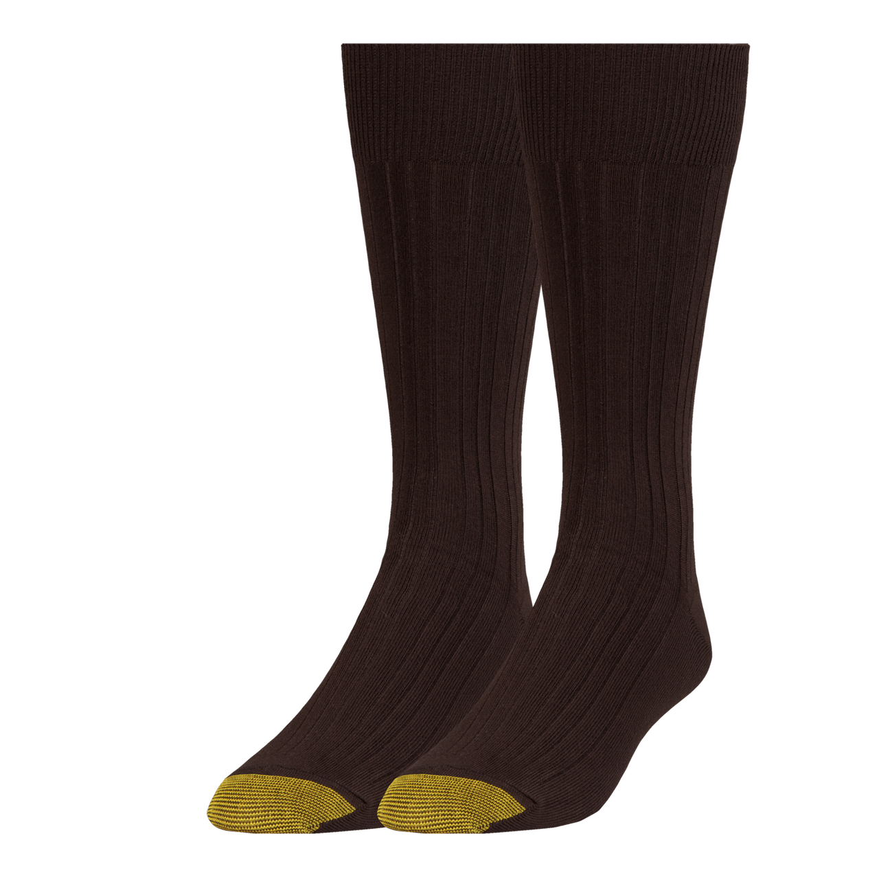 Cardinal - Yellow/Gold, Fashion Crew Pocket Socks® –