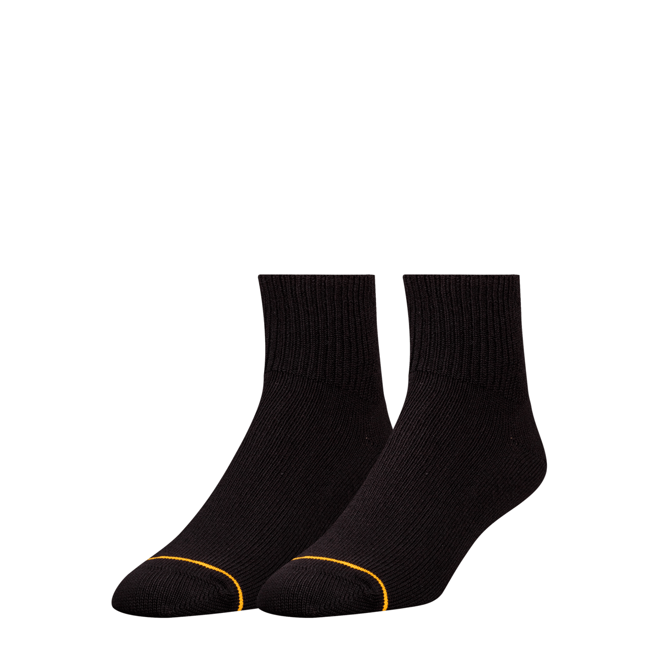 3 Pair Men's Socks short Shaft Without Rubber Extra Soft Rim Black 39 To 46